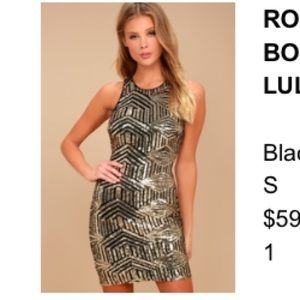 Sequin holiday dress. New with tags !